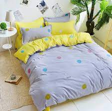 Yellow And Gray Bedding That Will Make