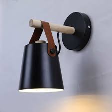 Vintage Industrial Wall Lamp Nordic