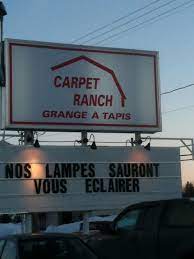 carpet ranch 1263 rue prinle