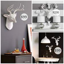 Diy Faux Deer Head Home Stories A To Z