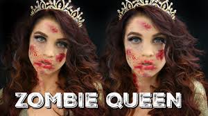zombie queen makeup tutorial easy