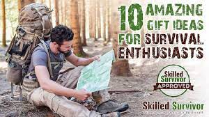 amazing gift ideas for survival enthusiasts