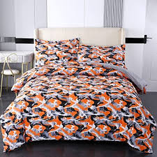 Camouflage Comforter Set Size For Boys
