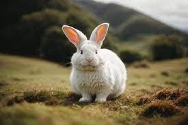Кролики породы новозеландская белая