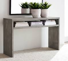 byron 50 waterfall console table