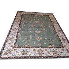 import tufted carpet to india how to