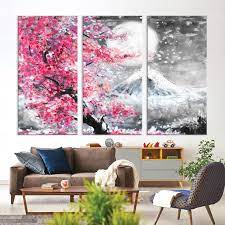 Cherry Blossom Canvas Print Large Wall