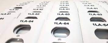 Engraved Switch Plate Labels Name
