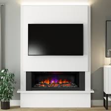 Oxton Chimney T Electric Fireplace