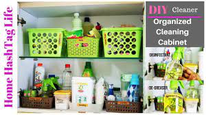 diy cleaners kitchen cleaning cabinet