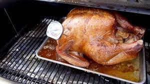 traeger smoked turkey you