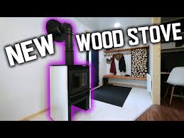 Diy Mobile Home Wood Stove Install