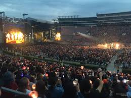 section 6 at rose bowl stadium