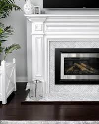 Tiled Fireplace Surrounds