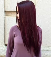 Depending on the hue, your before making a decision to create red highlights on black hair, you can try the way they look without any dyeing. 50 Shades Of Burgundy Hair Color Dark Maroon Red Wine Red Violet