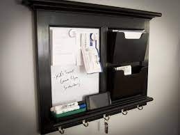 Mail Organizer Magnetic Whiteboard