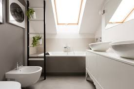 attic bathroom interior design ideas