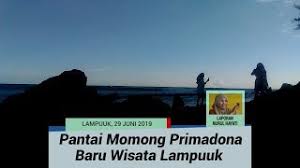 Pantai momong | eky momong resort lampuuk. Pantai Momong Primadona Baru Wisata Lampuuk Aceh Besar Youtube