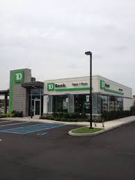 second td bank coming to wanh