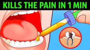 10 ways to kill a toothache in a minute