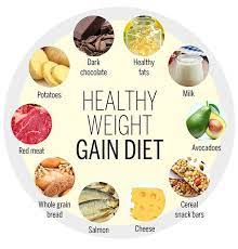 healthy foods to gain weight fast