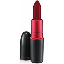 mac cosmetics matte lipstick viva glam