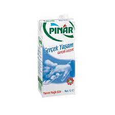 Pınar Süt Yarım Yağlı 1000 Ml | SADE | SUT | Ese