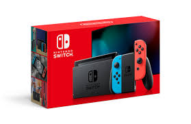 Fire emblem and nintendo switch are trademarks of nintendo. Nintendo Switch Console With Neon Blue Red Joy Con Walmart Com Walmart Com