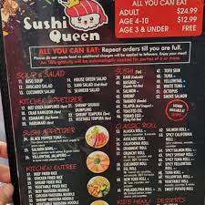 Sushi Queen All You Can Eat gambar png