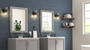 If your bathroom allows installing a table there or the bath itself has size big enough then you must have a. Bathroom Lights Buying Guide Lowe S Canada