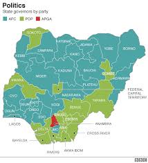 Nigeria Election 2019 Mapping A Nation In Nine Charts Bbc