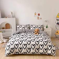 Houseri Love Comforter Set Twin Heart