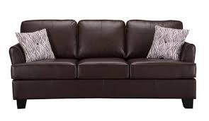 8 faux leather sofa bed options to