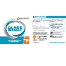Suppleyes Label Glass Cleaner 5 Litre