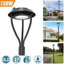 150w Led Post Top Light With