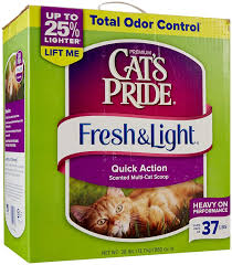 Cats Pride Fresh And Light Multi Cat Premium Scoopable