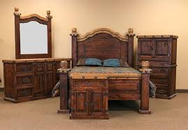 Bedroom furniture sets └ furniture └ home, furniture & diy all categories antiques art baby books, comics & magazines business, office. Don Carlos Nogal Rustic Bedroom Set Rustic Bedroom Sets Rustic Bedroom Furniture Sets Rustic Bedroom Furniture
