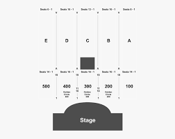 level 3 borgata event center seating