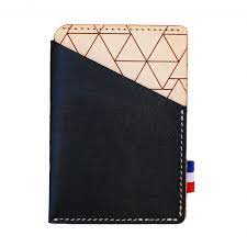 Sleeve Card Holder Leather Made In