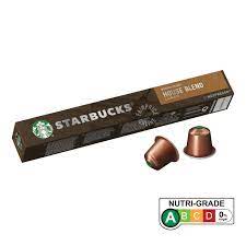 starbucks nespresso coffee capsules