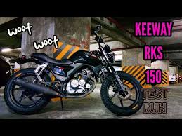 keeway rks 150 custom seats moto