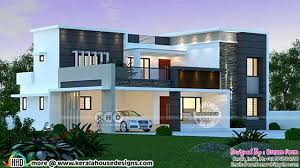 4 Bedroom Flat Roof Style House A