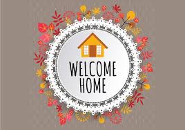 Welcome Home Fall Sign Vector Download Free Vector Art Stock
