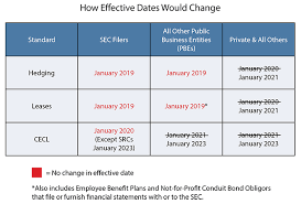 Fasb Proposal Delay Of Effective Date Of Cecl Derivatives