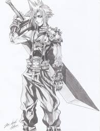 39+ final fantasy coloring pages for printing and coloring. Cloud Strife Final Fantasy Vii By Davidlatorre Final Fantasy Vii Final Fantasy Cloud Strife