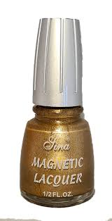 mnl09 magnetic nail polish bronze