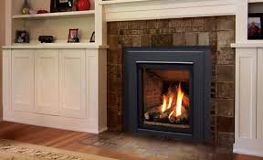 Q1 Gas Fireplace Insert With A