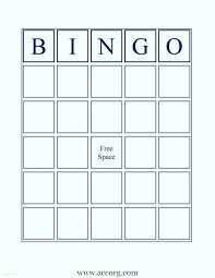 Sight Bingo Card Template Blank Grid Pdf Getvenue Co
