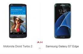 Phone Comparisons Motorola Droid Turbo 2 Vs Samsung Galaxy