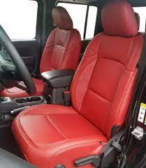 Leather Seat Covers For 2018 2022 Jeep